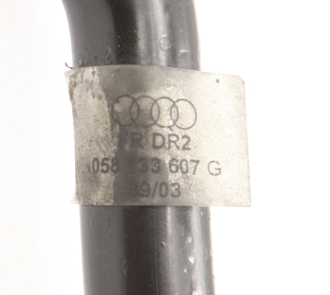 Air Pump Metal Pipe Tube 02-05 Audi A4 B6 Passat B5.5 1.8T - 06B 133 607 N