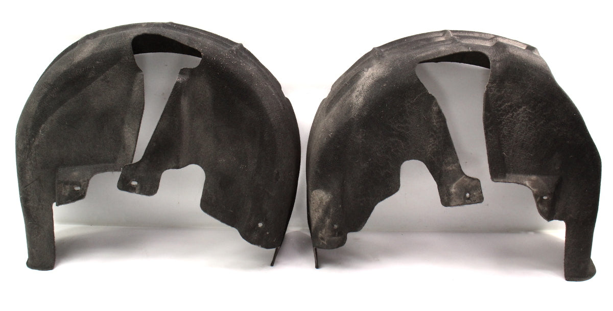 Rear Fender Wheel Well Liner Splash Guard Set 09-14 VW Jetta Sportwagen MK5 MK6