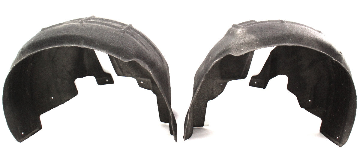Rear Fender Wheel Well Liner Splash Guard Set 09-14 VW Jetta Sportwagen MK5 MK6