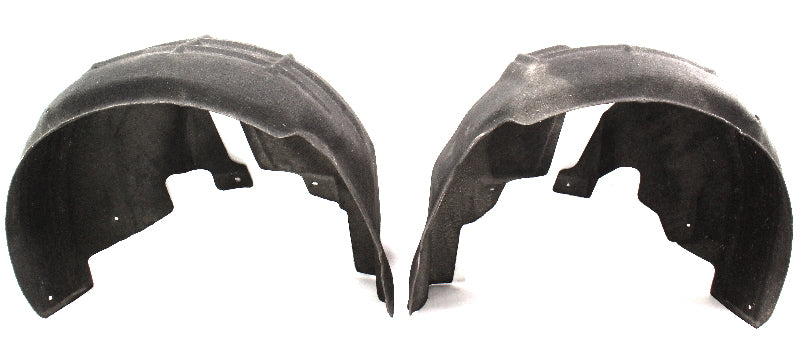 Rear Fender Wheel Well Liner Splash Guard Set 09-14 VW Jetta Sportwagen MK5 MK6