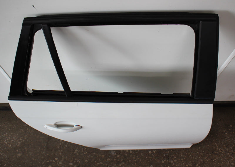 RH Rear Door Shell 09-14 VW Jetta Sportwagen Wagon MK5 MK6 LB9A White ~ Genuine
