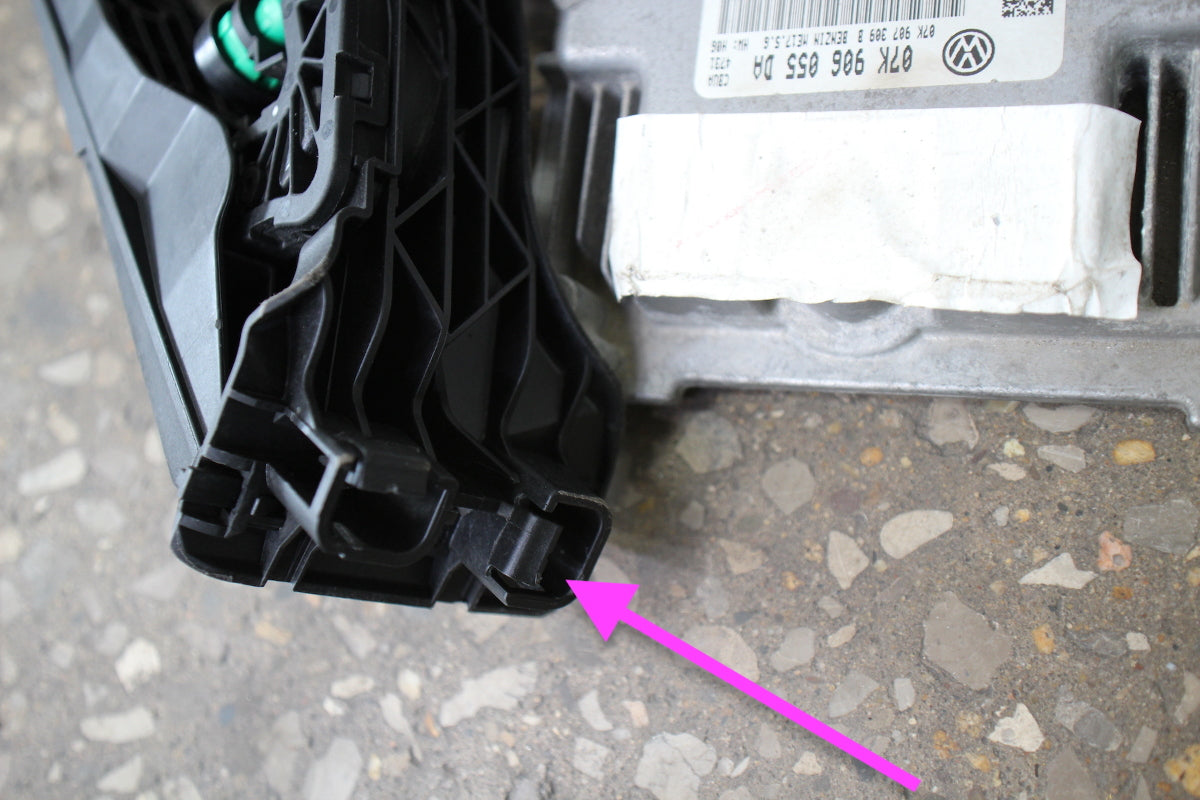 2.5L 07K Engine Motor Swap VW Jetta Golf GTI Cabrio MK1 MK2 MK4 MK5 ECU Wiring