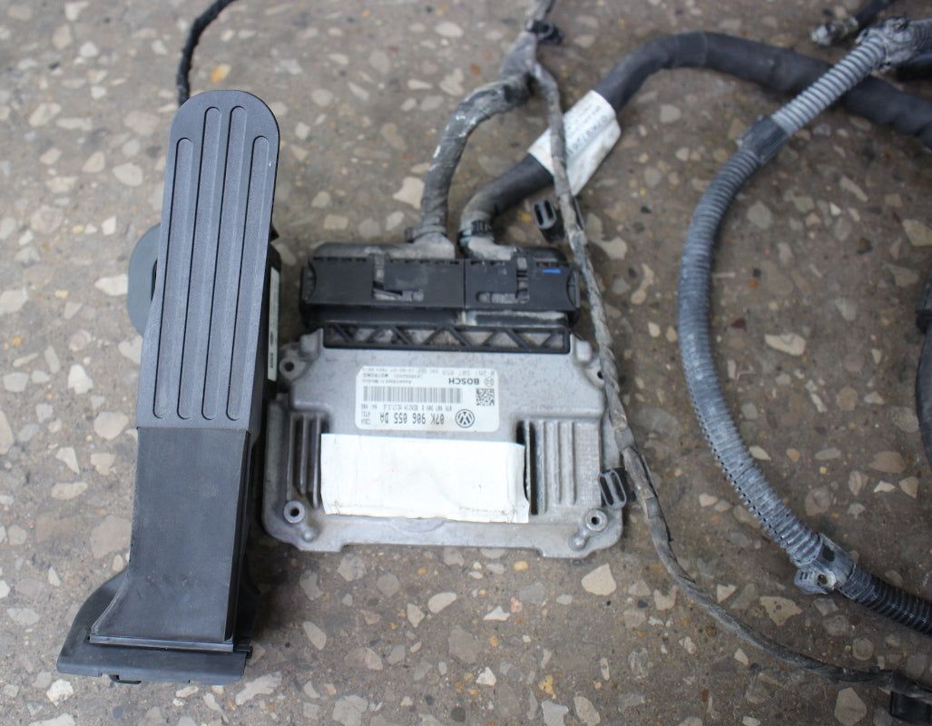 2.5L 07K Engine Motor Swap VW Jetta Golf GTI Cabrio MK1 MK2 MK4 MK5 ECU Wiring