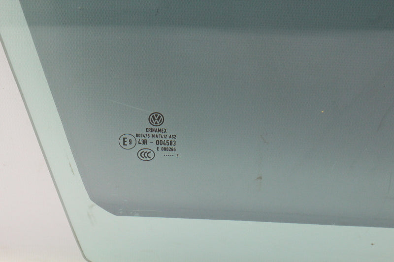RH Front Door Window Side Glass 05-10 VW Jetta MK5 09-14 Jetta Sportwagen Tint