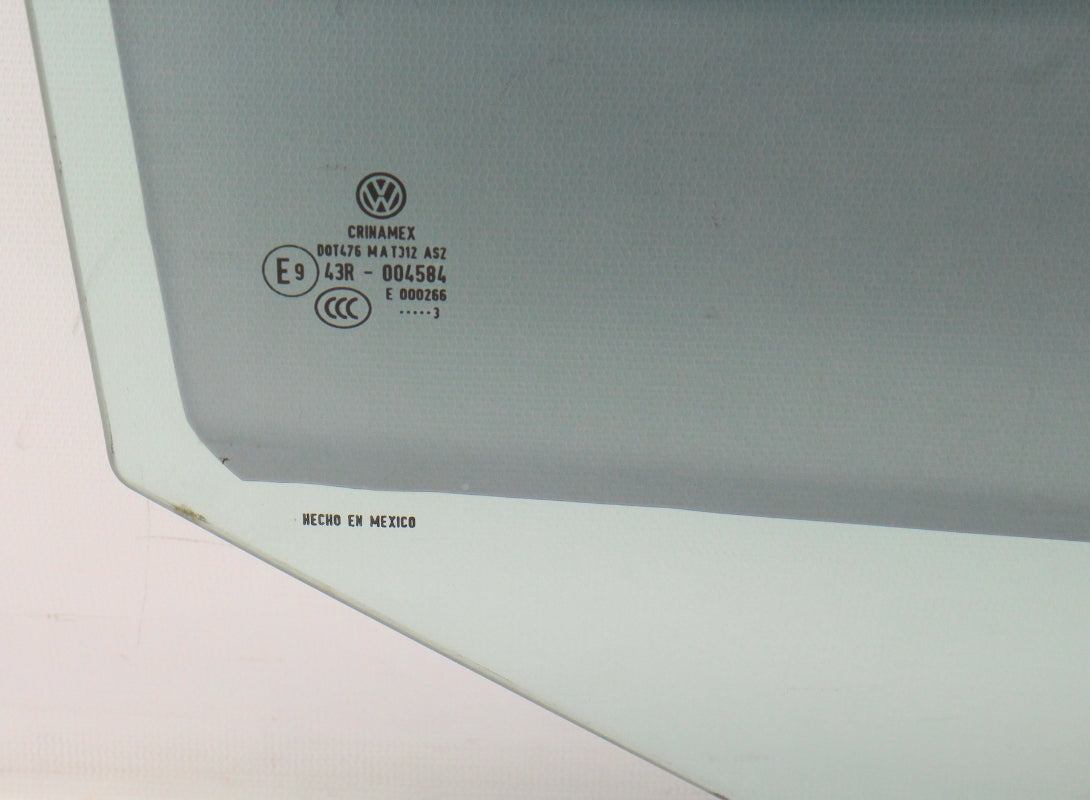 RH Rear Door Window Side Exterior Glass 09-14 VW Jetta Sportwagen MK5 MK6 Tinted
