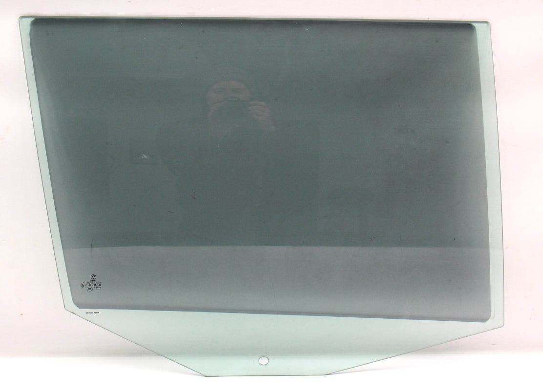 RH Rear Door Window Side Exterior Glass 09-14 VW Jetta Sportwagen MK5 MK6 Tinted