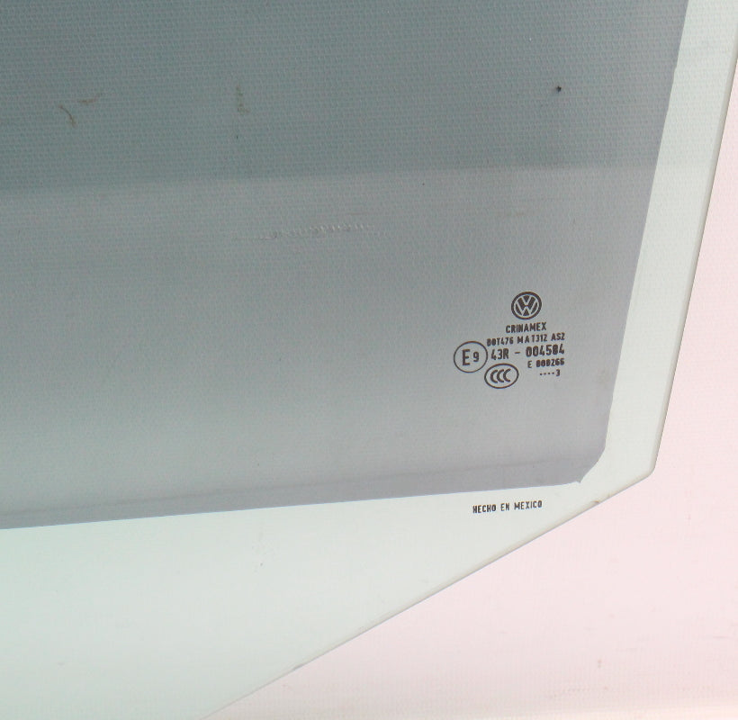 LH Rear Door Window Side Exterior Glass 09-14 VW Jetta Sportwagen MK5 MK6 Tinted