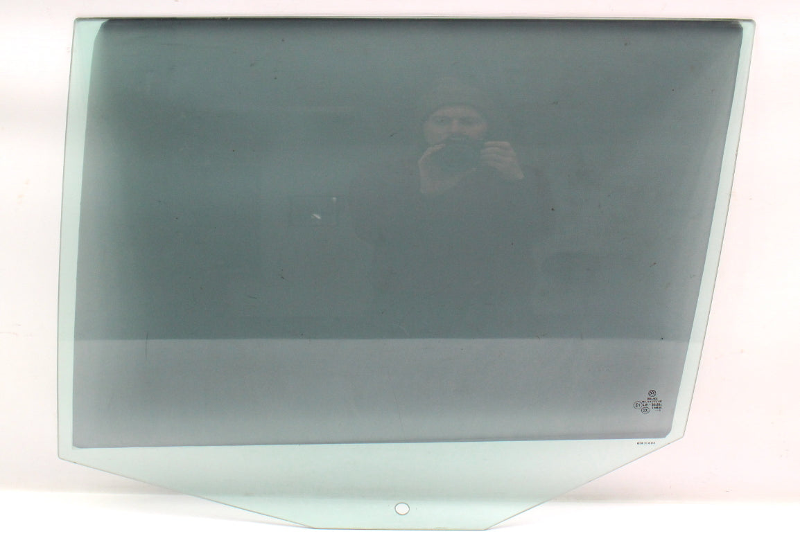LH Rear Door Window Side Exterior Glass 09-14 VW Jetta Sportwagen MK5 MK6 Tinted