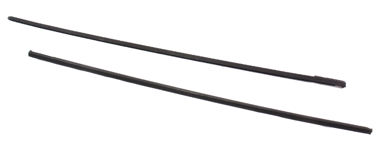 Lower Window Exterior Door Trim Molding Seal Scraper Set 98-05 VW Beetle Genuine