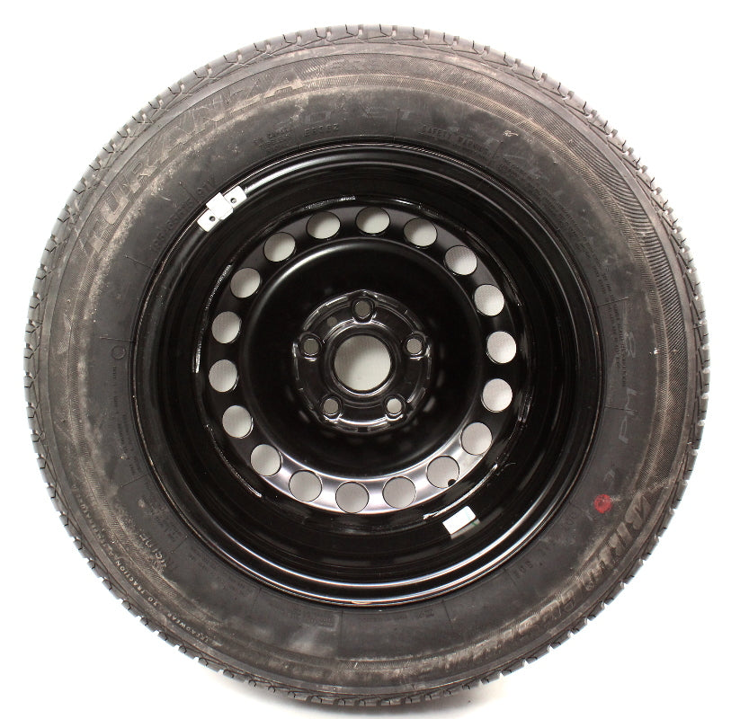 15" Steel Wheel Spare Tire 05-14 VW Jetta Golf Mk5 MK6 5x112 - 5K0 601 027 B