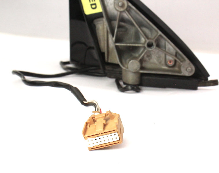 LH Side View Exterior Door Mirror 02-08 Audi A4 B6 B7 - LY9B Black - Genuine