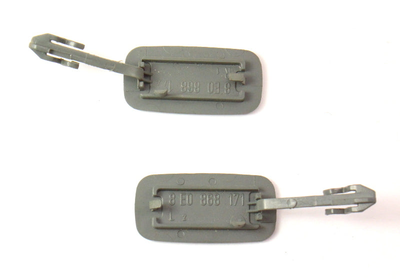 A Pillar Airbag Trim Cover Cap Set 02-08 Audi A4 B6 B7 Genuine 8E0 868 171 / 172