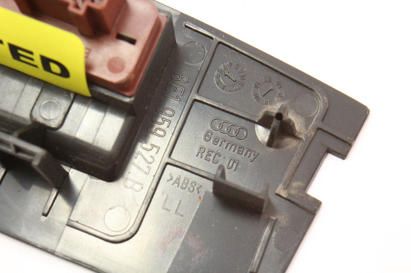 LH Door Panel Trunk Alarm Switch Trim 02-08 Audi A4 B6 B7 ~ 8E1 959 527 B