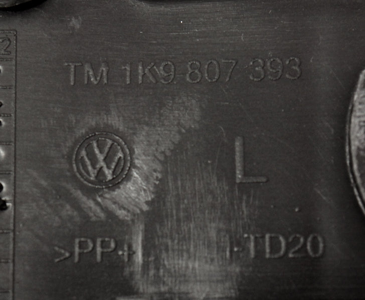 Rear Bumper Mount Bracket Set 09-14 VW Jetta Sportwagen MK5 Mk6 1K9 807 393 394