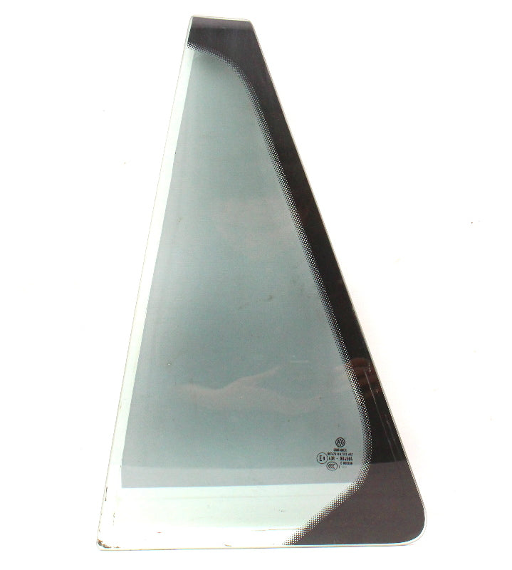 LH Rear Door Quarter Window Side Exterior Glass 09-14 VW Jetta Sportwagen