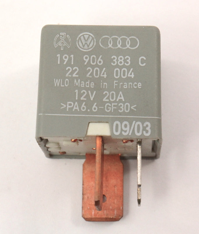 Fuel Pump Relay 167 VW Jetta Golf GTI Corrado Passat ~ Genuine ~ 191 906 383 C