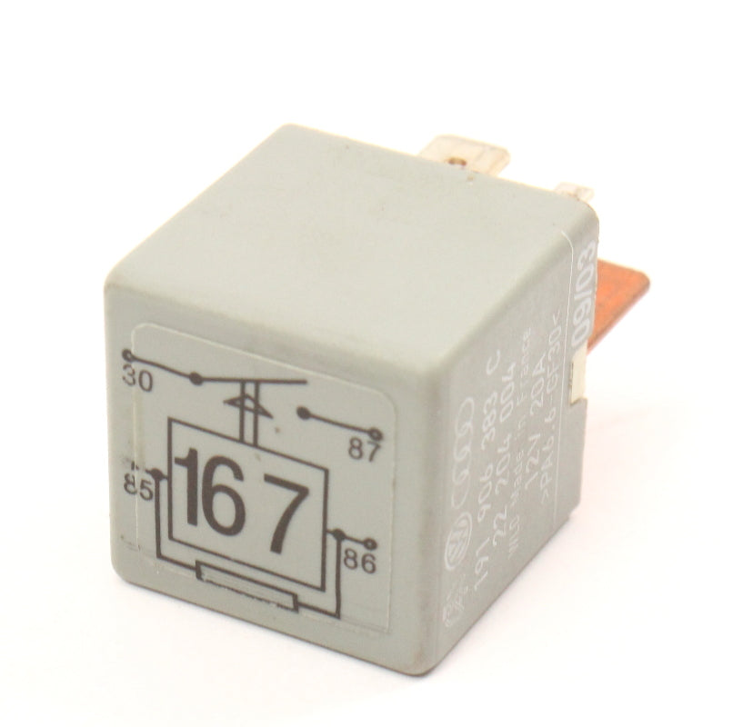 Fuel Pump Relay 167 VW Jetta Golf GTI Corrado Passat ~ Genuine ~ 191 906 383 C