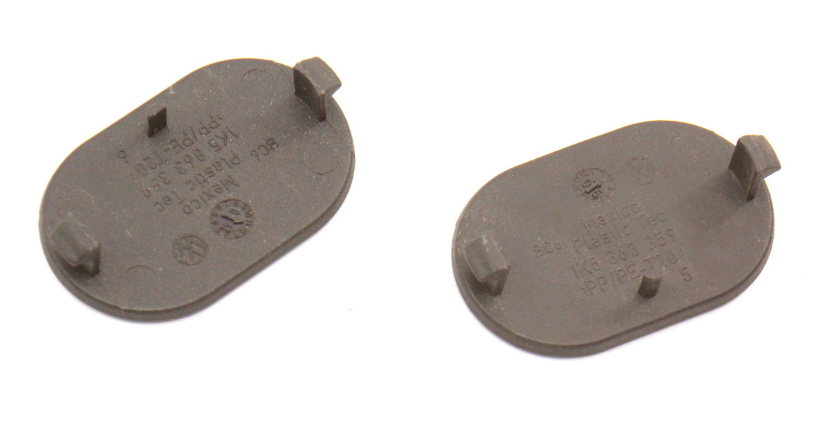 Center Console Trim Cap Set 05-10 VW Jetta Rabbit Golf GTI MK5 SW - 1K5 863 359