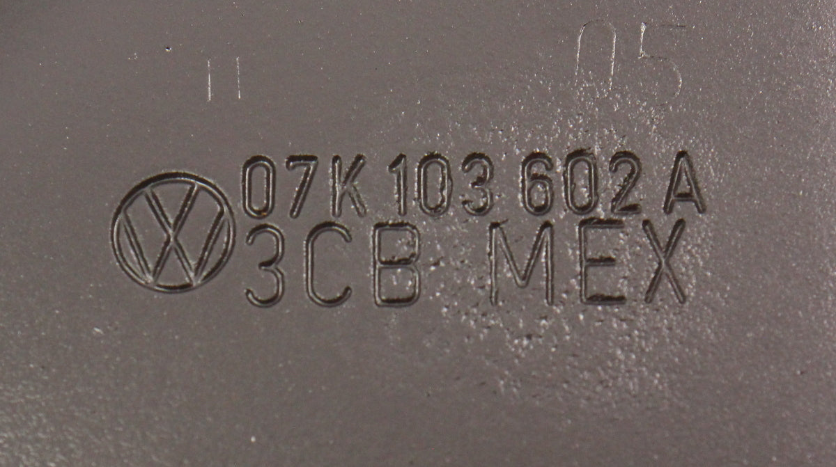 Oil Pan 05-18 VW Jetta Rabbit Golf MK5 MK6 Passat Beetle 2.5 ~ 07K 103 602 A