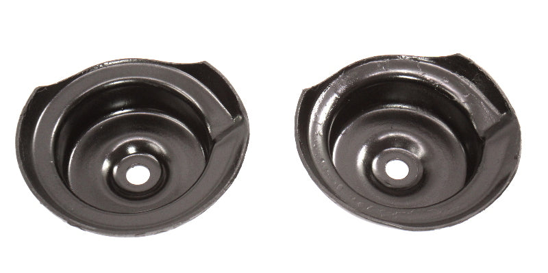 Rear Upper Spring Mount Plates 75-84 VW Jetta Rabbit MK1 Cabriolet - Genuine -