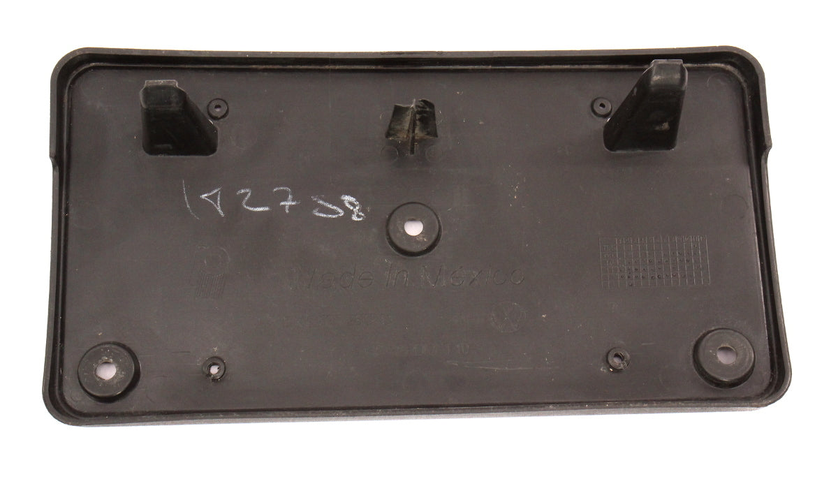 Plate Holder Mount Bracket 10-14 VW Jetta Sportwagen Golf GTI MK6 5K0 807 285 D