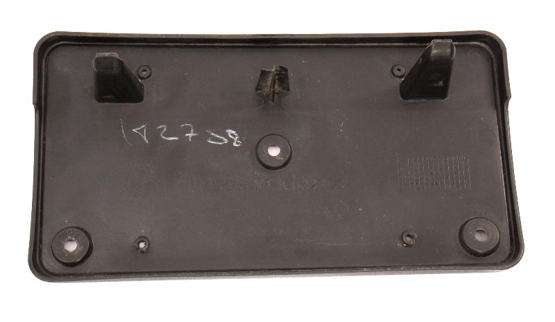 Plate Holder Mount Bracket 10-14 VW Jetta Sportwagen Golf GTI MK6 5K0 807 285 D