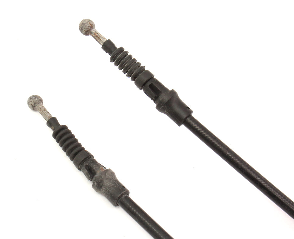 2x Parking E Brake Cables 06-14 VW Jetta Golf GTI Eos A3 Sportwagen 1KM 609 721