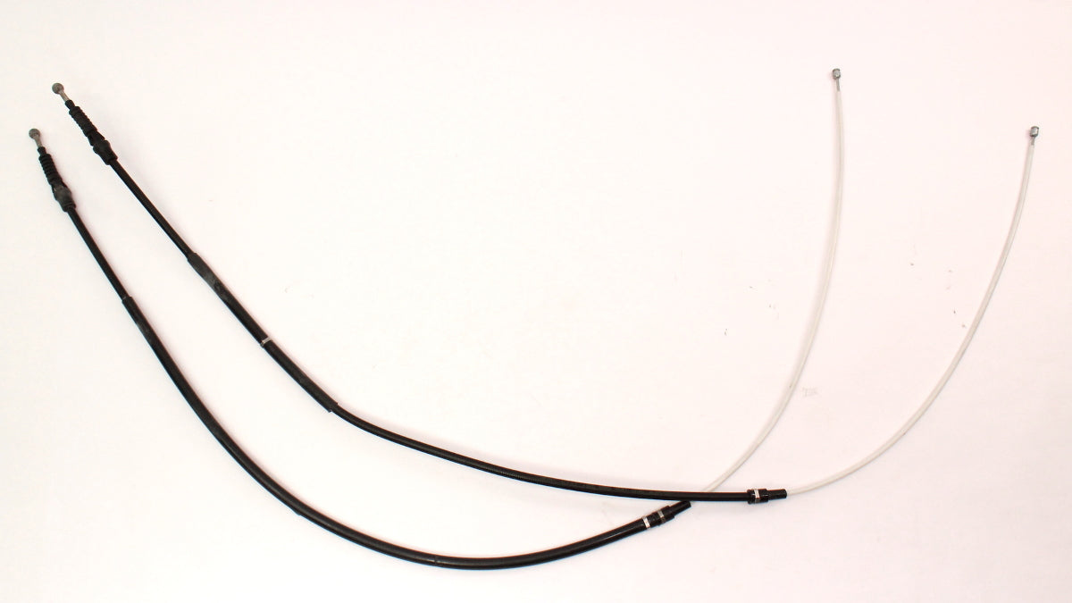 2x Parking E Brake Cables 06-14 VW Jetta Golf GTI Eos A3 Sportwagen 1KM 609 721