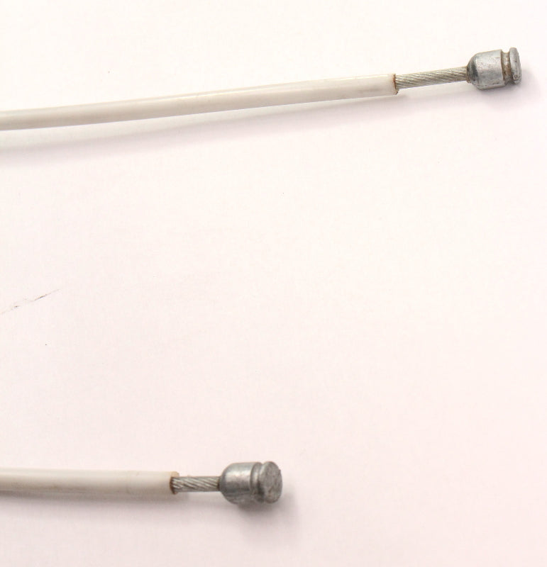 2x Parking E Brake Cables 06-14 VW Jetta Golf GTI Eos A3 Sportwagen 1KM 609 721