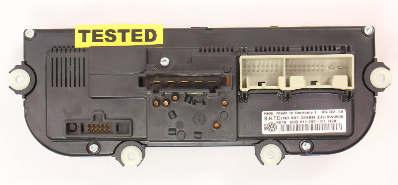 Climate Controls HVAC 12-14 VW Golf GTI Sportwagen Mk6 - 7N0 907 426 BH