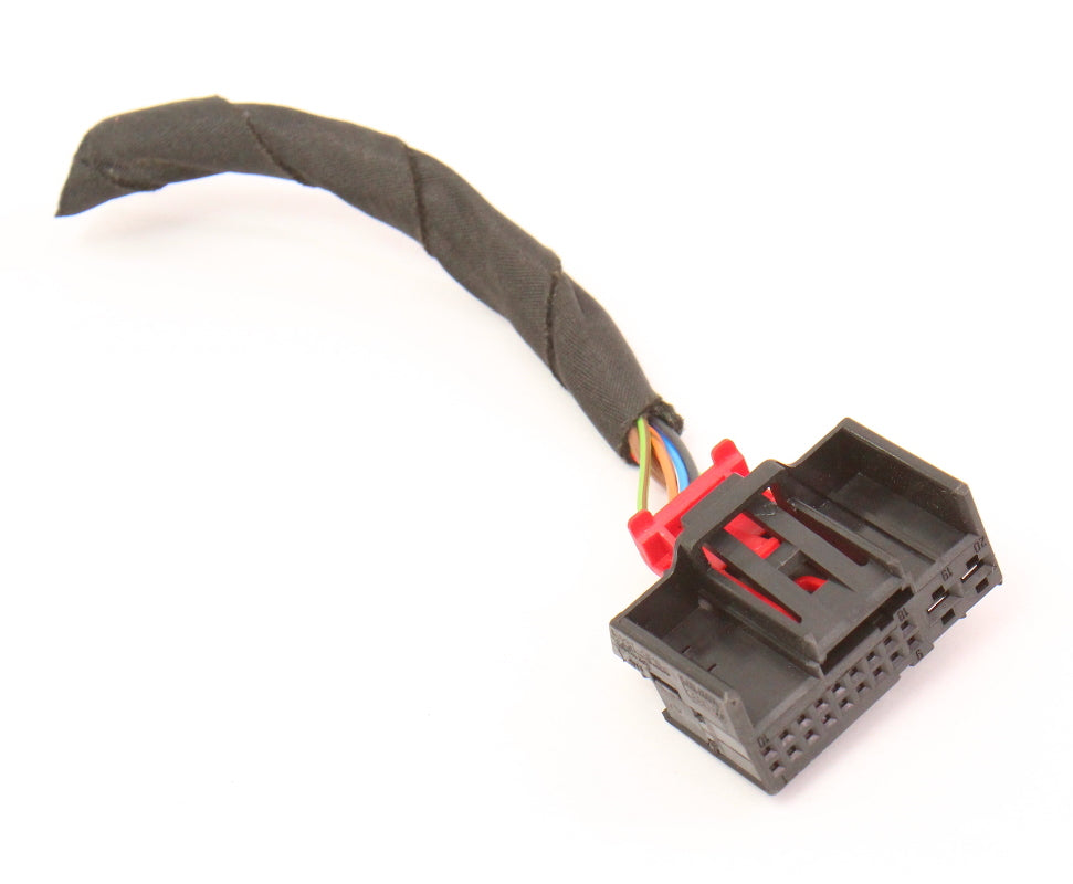 Climate Control Harness Plug Pigtail 12-14 VW Golf Sportwagen MK6 - 1K0 971 975