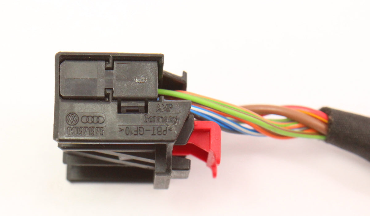 Climate Control Harness Plug Pigtail 12-14 VW Golf Sportwagen MK6 - 1K0 971 975