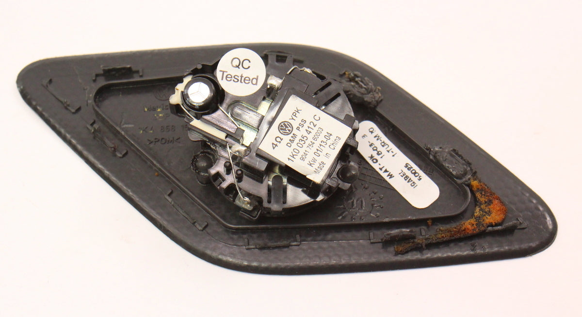 LH Rear Door Tweeter Speaker 05-10 VW Jetta Rabbit Golf GTI MK5 ~ 1K0 035 412 C