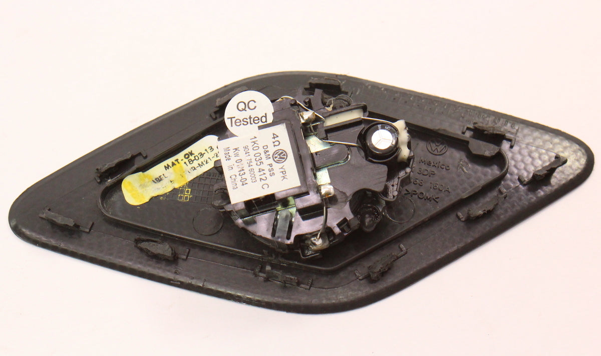 RH Rear Door Tweeter Speaker 05-10 VW Jetta Rabbit Golf GTI MK5 ~ 1K0 035 412 C