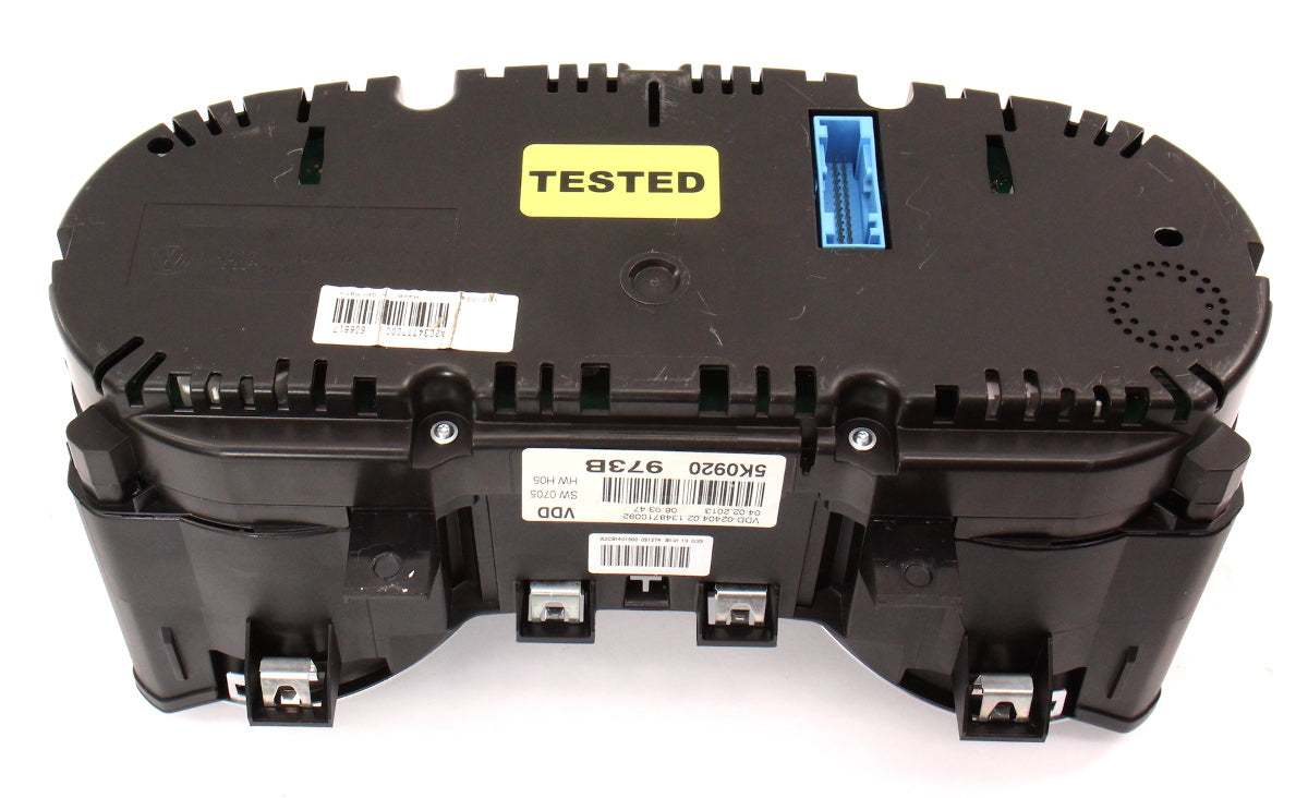 Dash Gauge Cluster Speedometer 2013 VW Jetta Sportwagen 2.5 - 5K0 920 973 B