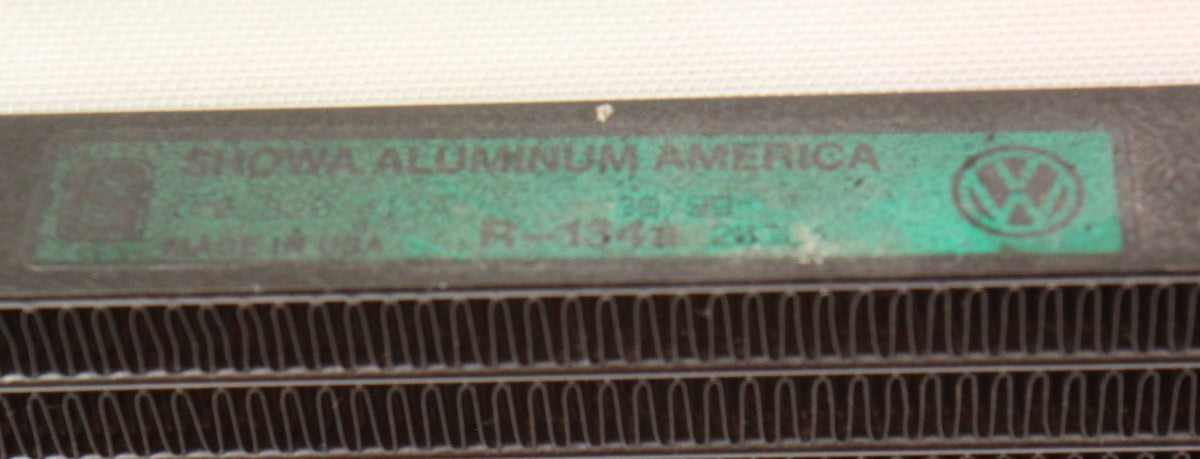 AC A/C Condenser 98-05 VW Beetle ~ Genuine ~ 1C0 820 411 A