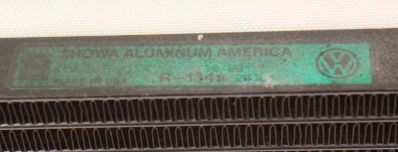 AC A/C Condenser 98-05 VW Beetle ~ Genuine ~ 1C0 820 411 A