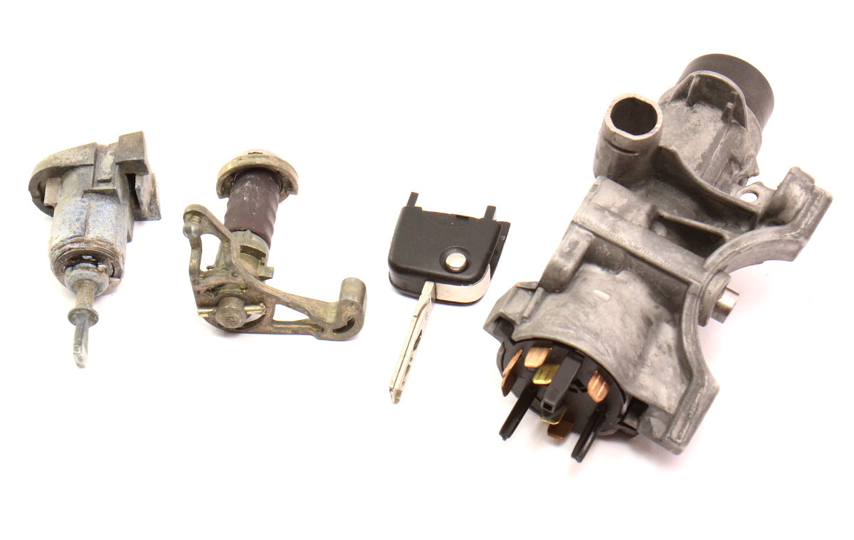 Ignition Lock Set Key Door Handle Trunk 98-05 VW Beetle Coupe - 4B0 905 851 B