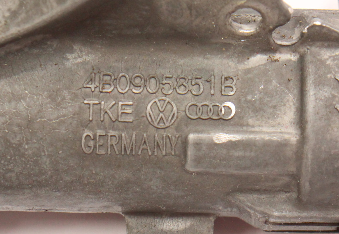 Ignition Lock Set Key Door Handle Trunk 98-05 VW Beetle Coupe - 4B0 905 851 B