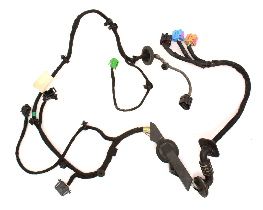 RH Door Wiring Harness 98-05 VW Beetle - Manual Windows - Genuine