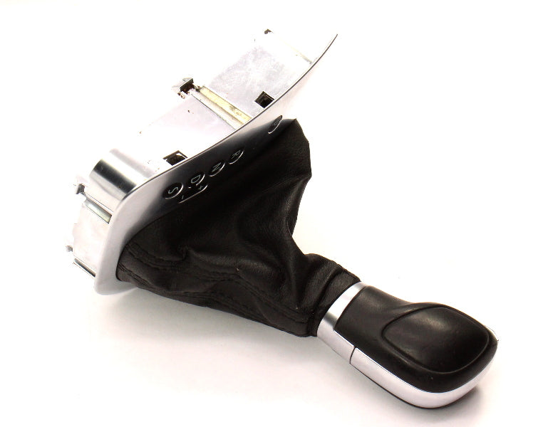 Shifter Gear Selector Trim & Knob 10-14 VW Jetta SW Golf MK6 - 5K1 713 204 B