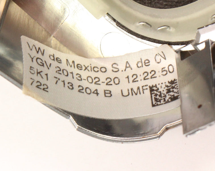 Shifter Gear Selector Trim & Knob 10-14 VW Jetta SW Golf MK6 - 5K1 713 204 B