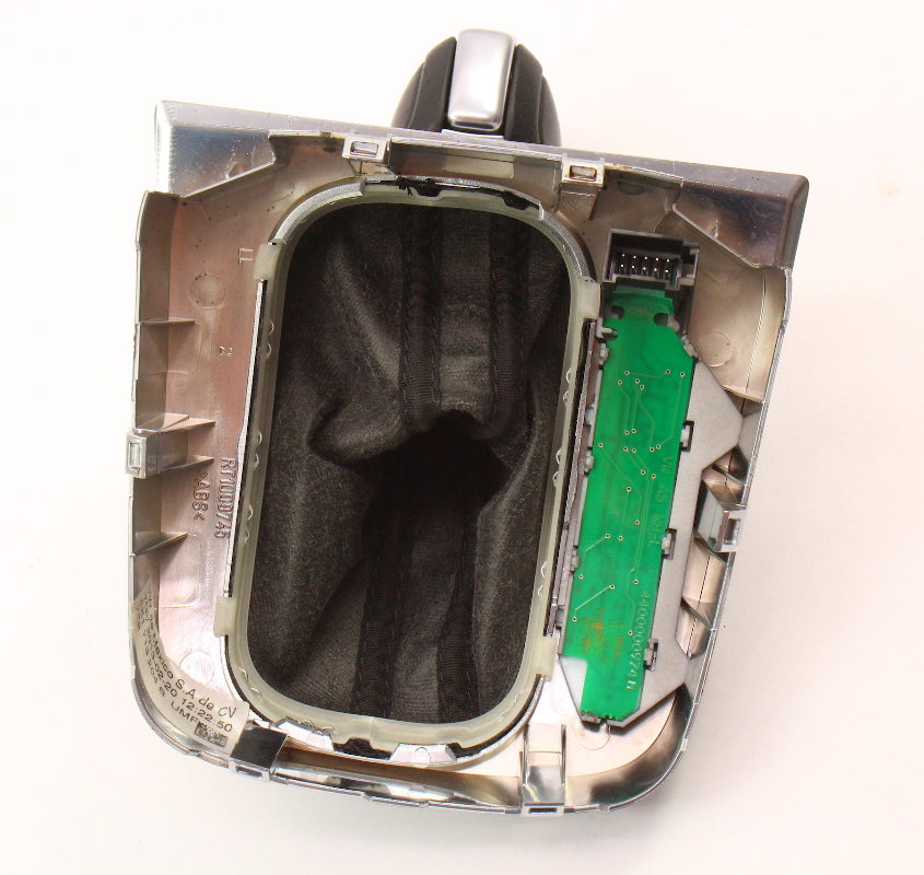 Shifter Gear Selector Trim & Knob 10-14 VW Jetta SW Golf MK6 - 5K1 713 204 B