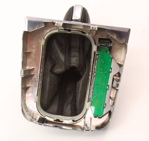 Shifter Gear Selector Trim & Knob 10-14 VW Jetta SW Golf MK6 - 5K1 713 204 B