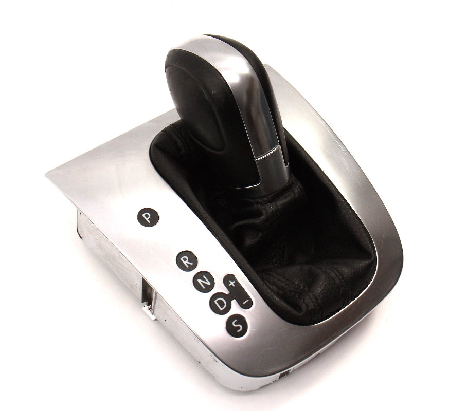 Shifter Gear Selector Trim & Knob 10-14 VW Jetta SW Golf MK6 - 5K1 713 204 B