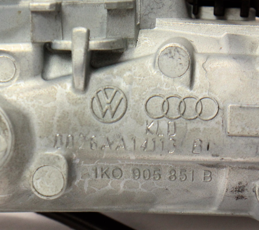 Lock Set Ignition Collar Door Key 10-14 VW Jetta Sportwagen MK6 - 1K0 905 851 B