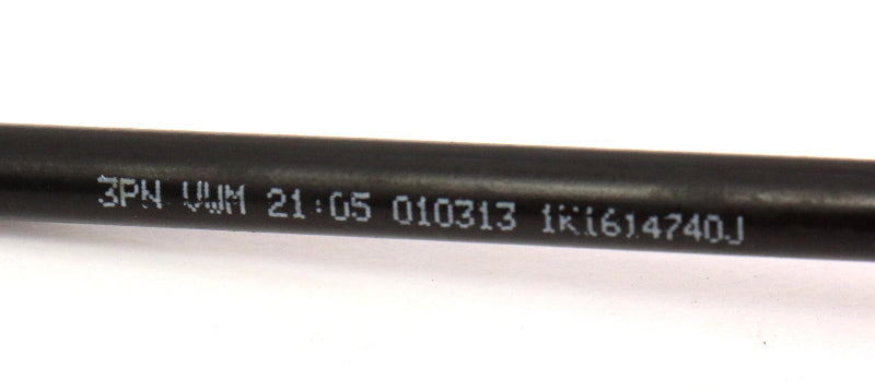 Front Hard Brake Lines ABS To Master 10-14 VW Jetta Sportwagen MK6 1K1 614 740 J