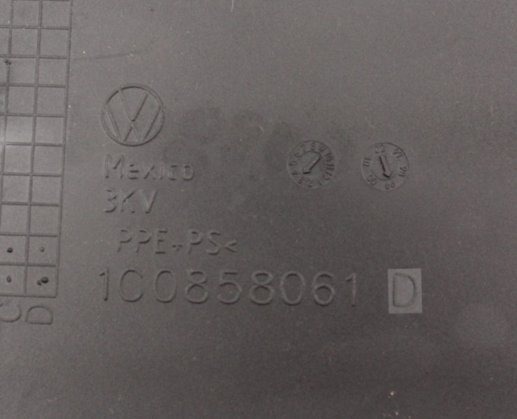 Center Upper Dash Trim Panel Cover 98-10 VW Beetle - Genuine - 1C0 858 061 D