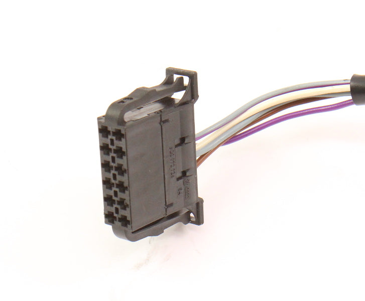 RH Exterior Side View Door Mirror 98-04 VW Passat B5 LA6W Fresco Green - Genuine