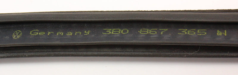 Driver Front Door Seal Weather Stripping Trim 01-05 VW Passat B5.5 - Beige -